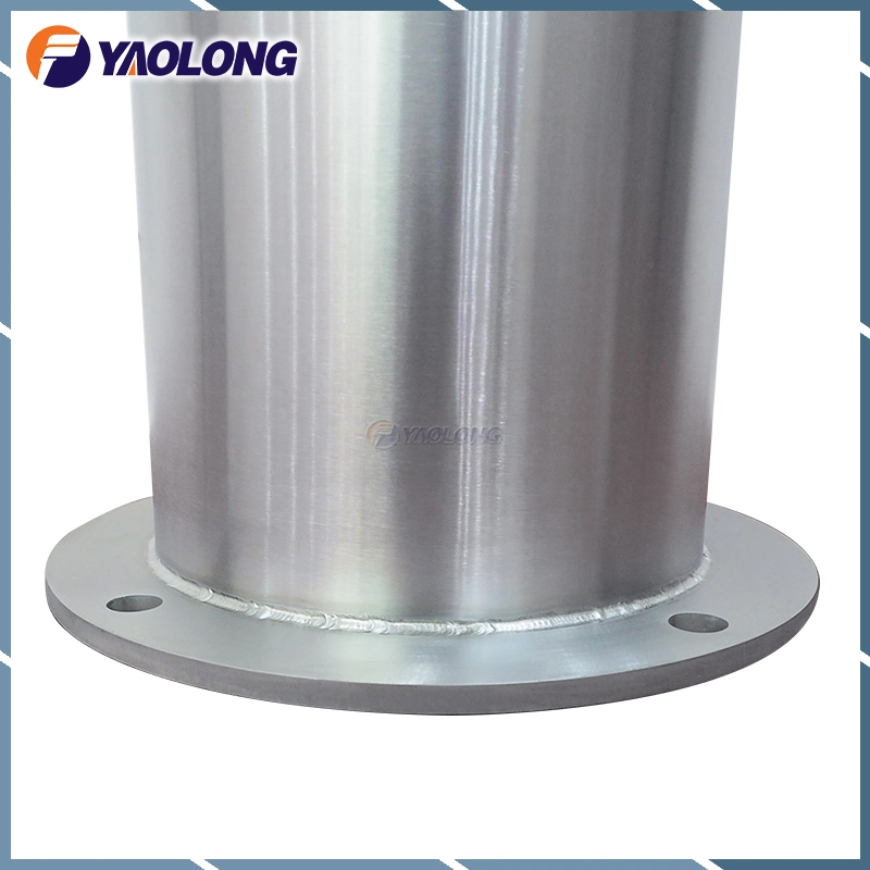 1200mm Easy Mounting 316 Stainless Steel Dome Bollard with Corrosion Resistance