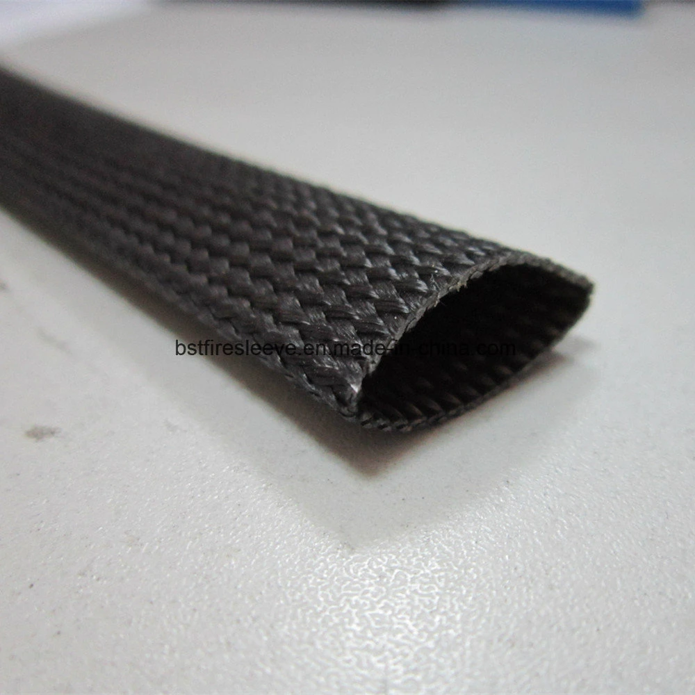 High Temperature Acrylic Saturated Fiberglass Sleeving