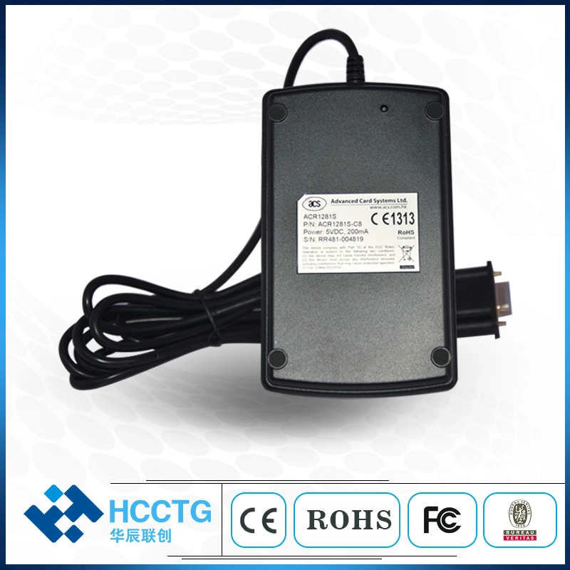 13.56MHz USB ISO14443 a RFID Contactless Payment System Smart Card Reader Writer (ACR1281U-C8)