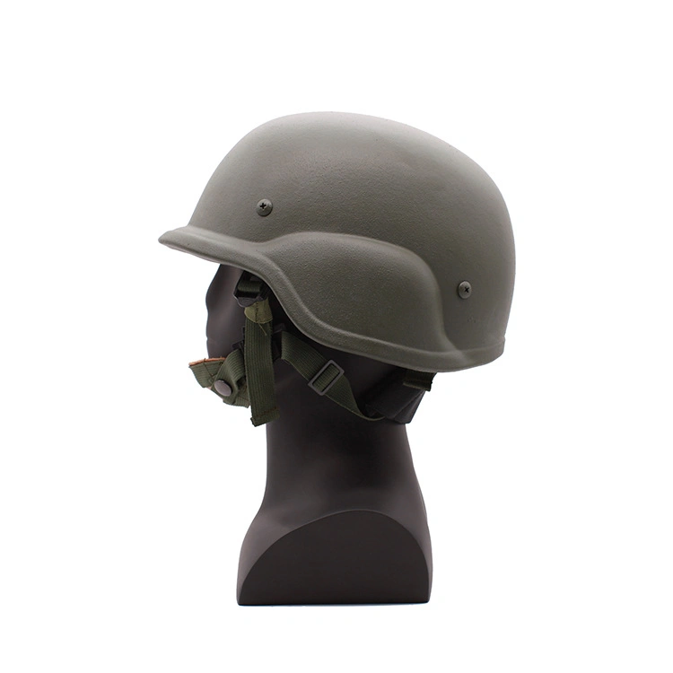 Tacticalf Helmet PASGT Helmet NIJ IIIA Helmet PE Aramid