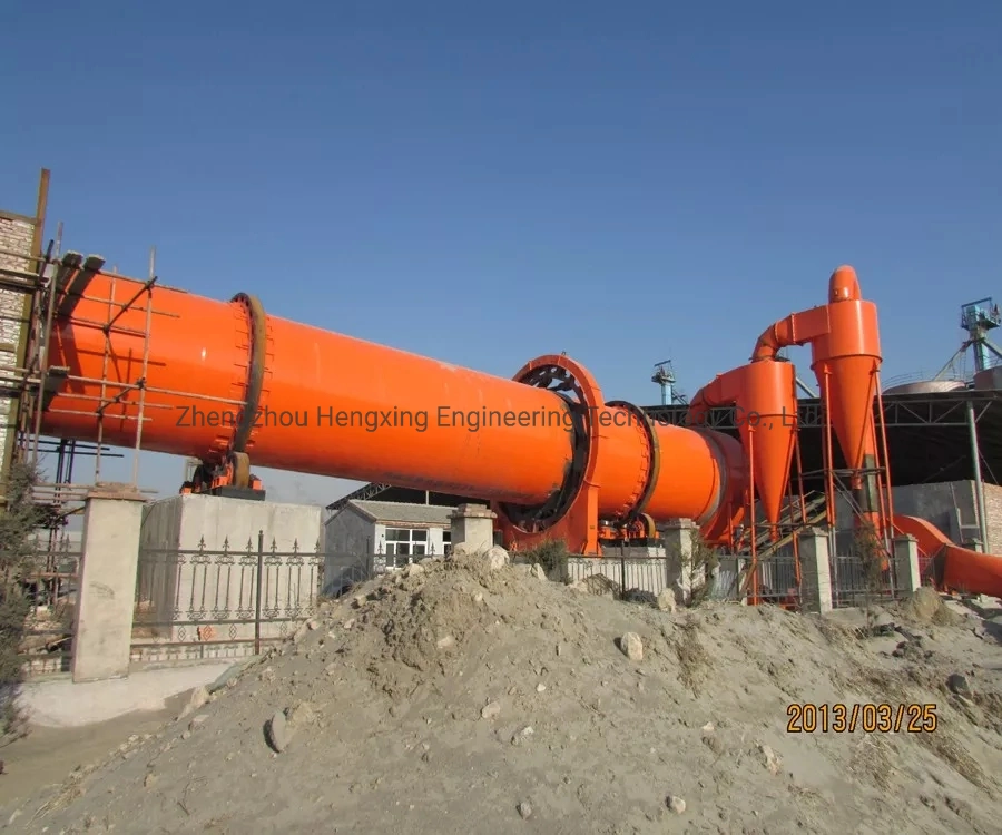 Slag Rotary Drum Dryer, Drying Equipment From China Manufacturer