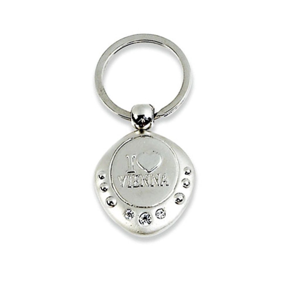 Hot Sale Custom Company Logo Metal Die Cast Metal Keychain Maker 2022