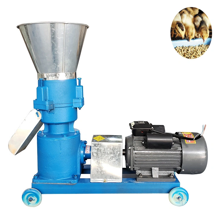 Pig Feed Pellet Making Machine Price Small Poultry Feed Pellet Making Machine 3mm Livestock Feed Pellets Making Machine Small Animal Feed Pellet Making Machine