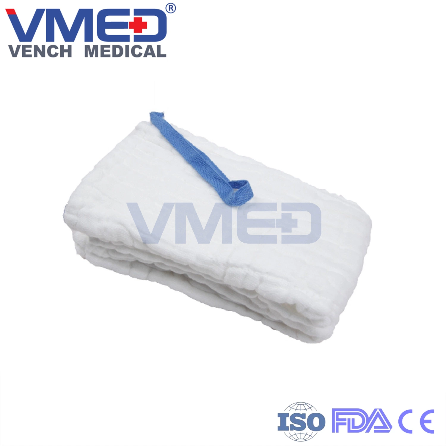 Surgical Abdominal Pad Lap Sponge Pad with X Ray Thread