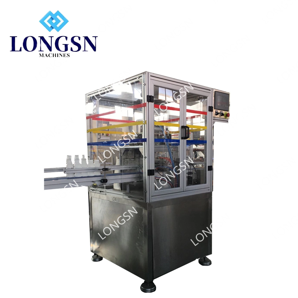 Full Automatic Small Empty Plastic Bottle Mouth Cutting Trimming Machine