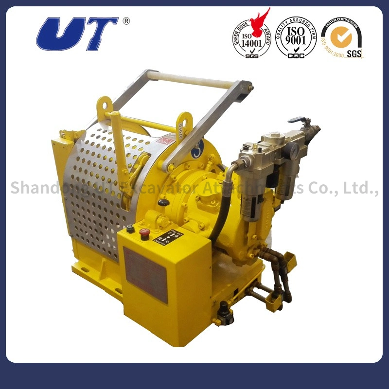 5 Ton Coal Mine Lifting Winch Piston Pneumatic