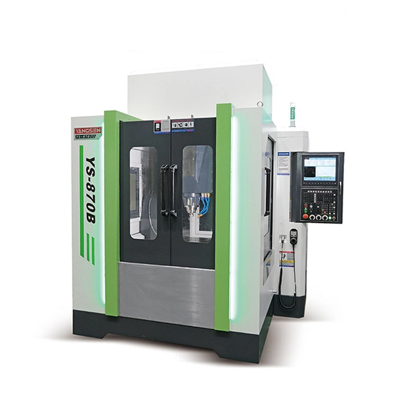 Centro de maquinagem vertical de alta precisão de perfuração e corte gravura máquina CNC de moagem