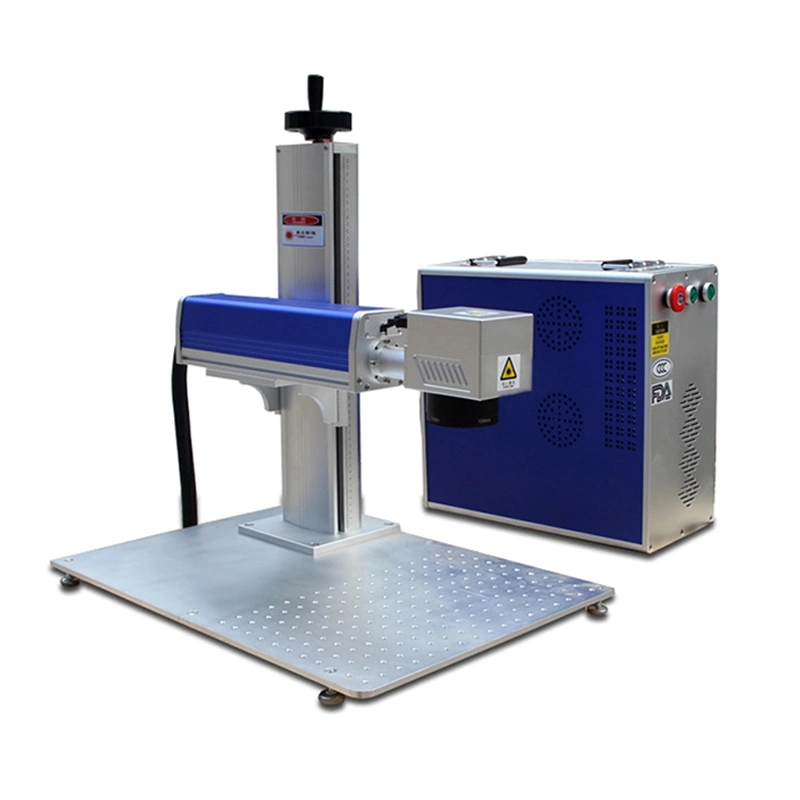 Industrial Fiber Laser Marking Machine Desktop/Portable 20W 30W 50W 100W