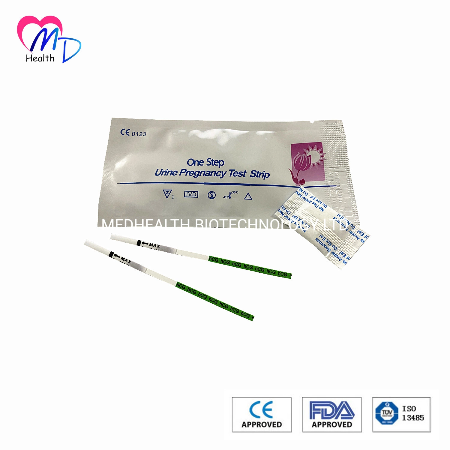 Medical Diagnosis Equipment of Rapid Urine HCG Pregnancy Testing Kit