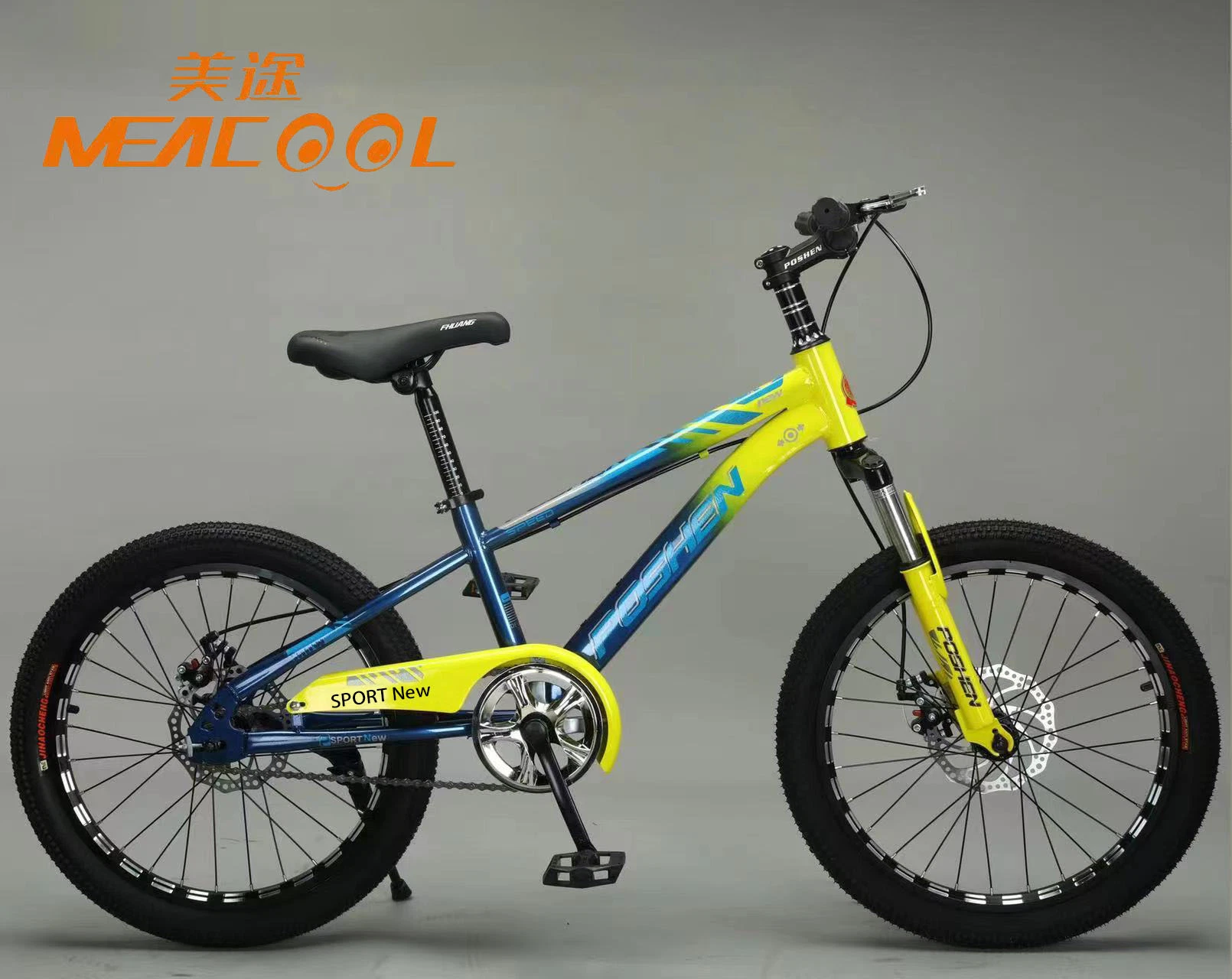 New Children's 20-inch Mountain Bike bicicleta amortiguador Big Children's. Bicicleta bicicleta Hombre y Mujer estudiante bicicleta 8-14 años