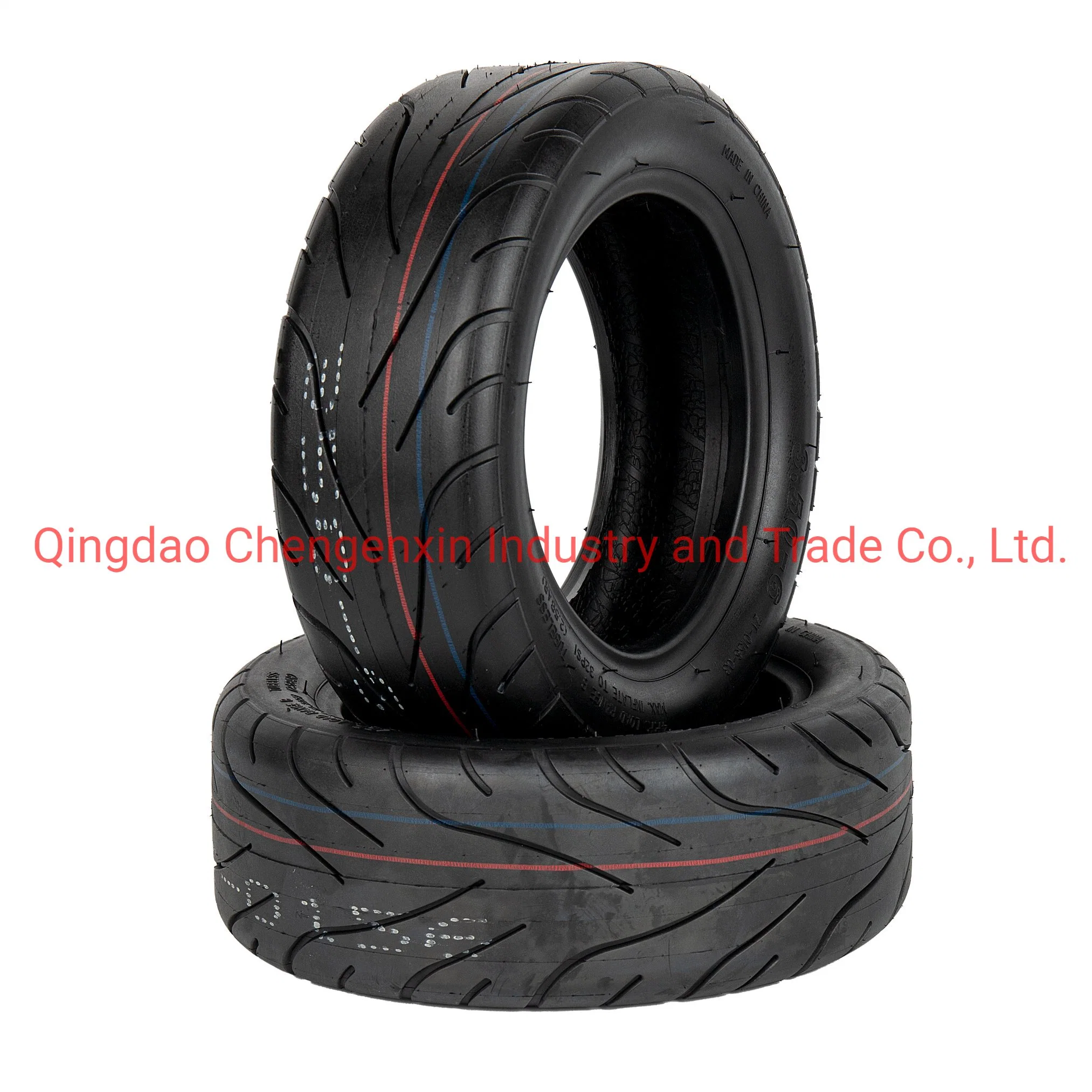 Factory Sales Motorcycle Sapre Parts Accessory Scooter Part Tubeless Tyre Motorcycle Rubber Wheels Tires for Motorbike/Electric Vehicle