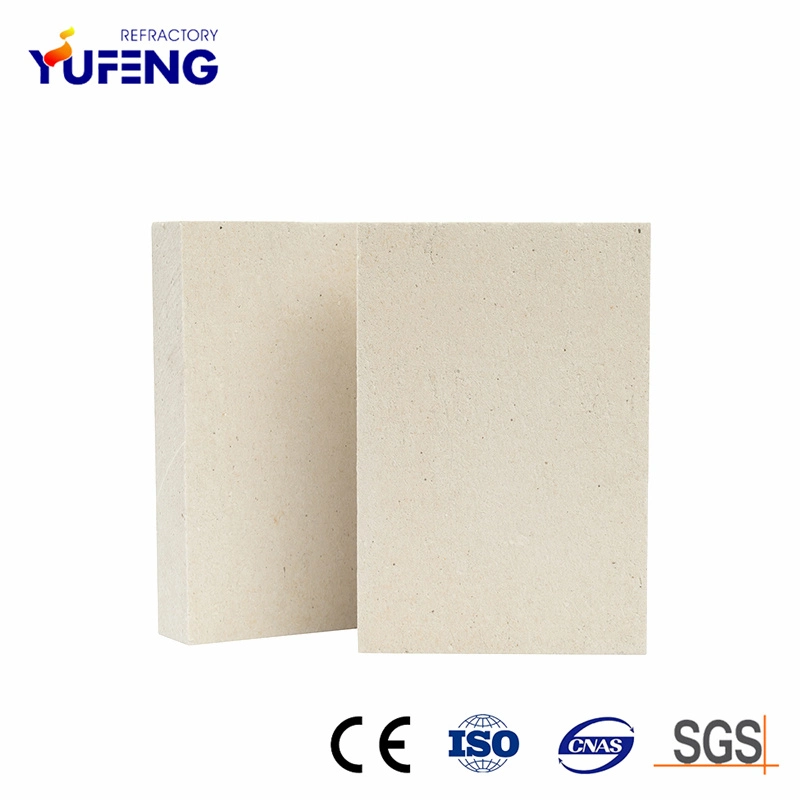 Fireproof Material Custom Made Ceramic Fiber Board for Heaters