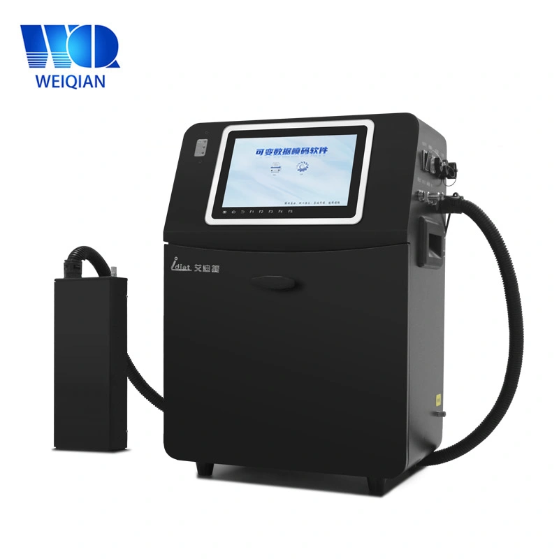 Impresora de marcado de inyección de tinta UV Código de inyección de tinta máquina variable datos de impresión Impresora de alta resolución del sistema