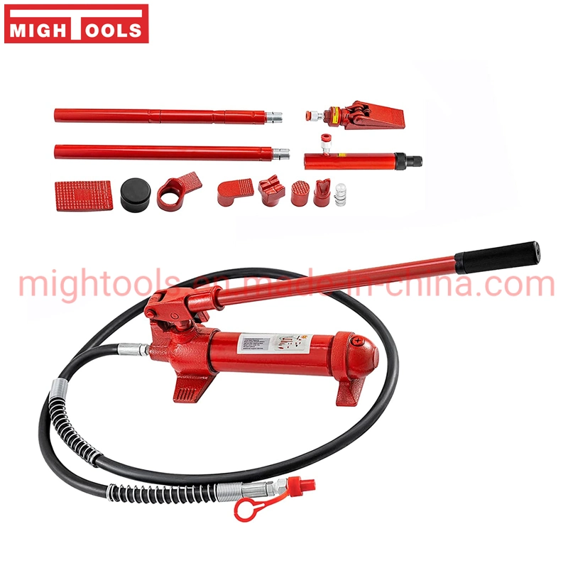 4-10 Ton Porta Power Hydraulic Jack Ölschlauch Hydraulic Car Jack