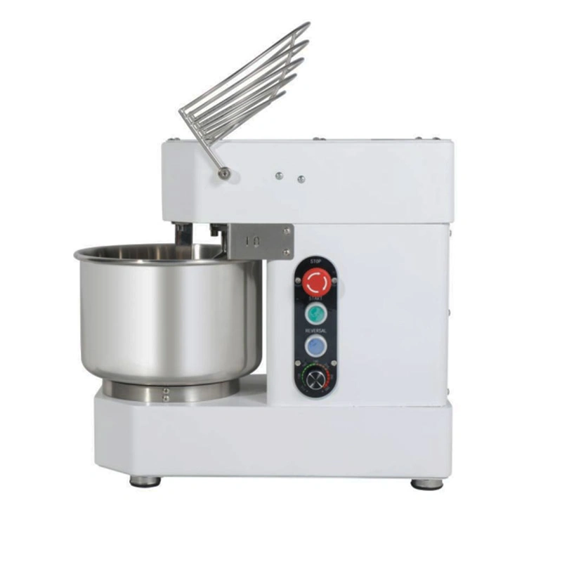 Commercial Bakery Shop Use 10L Bakery Equipment Spiral Hooks Flour Dough Mixer/Mixing Bowls Table Top 10 Litters Food Mixer