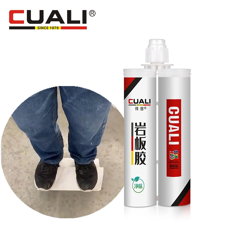 Two Components 400ml Epoxy Glue in Cartridge for Rock Slabs