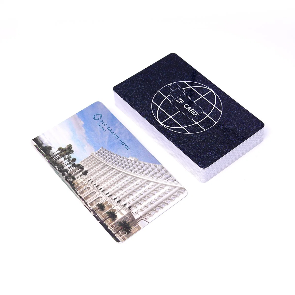 13.56MHz RFID MIFARE (R) Classic 1K EV1 Smart RFID Hotel Key Card with Customized Logo Printing