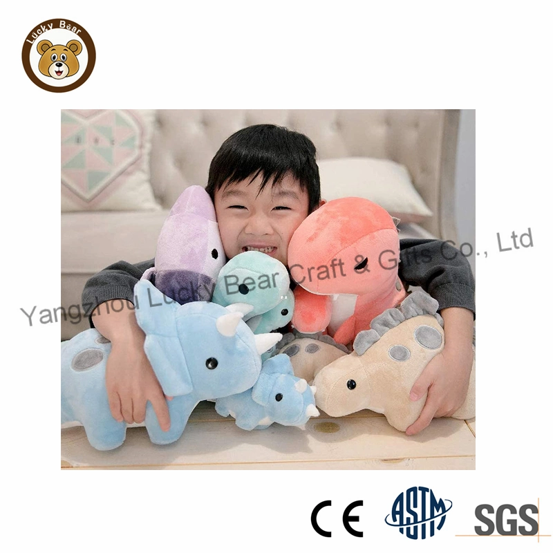 Lovely Giraffe Customize Design Cartoon Characters Soft Baby Toy