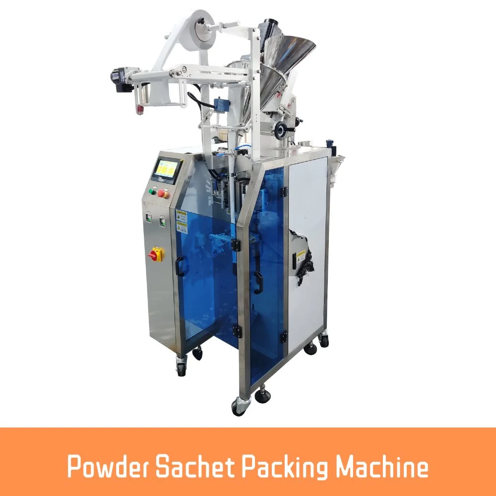 Low Price Automatic Corn Plantain Flour Milk Coffee Round Corner Bag Powder Packaging Machine