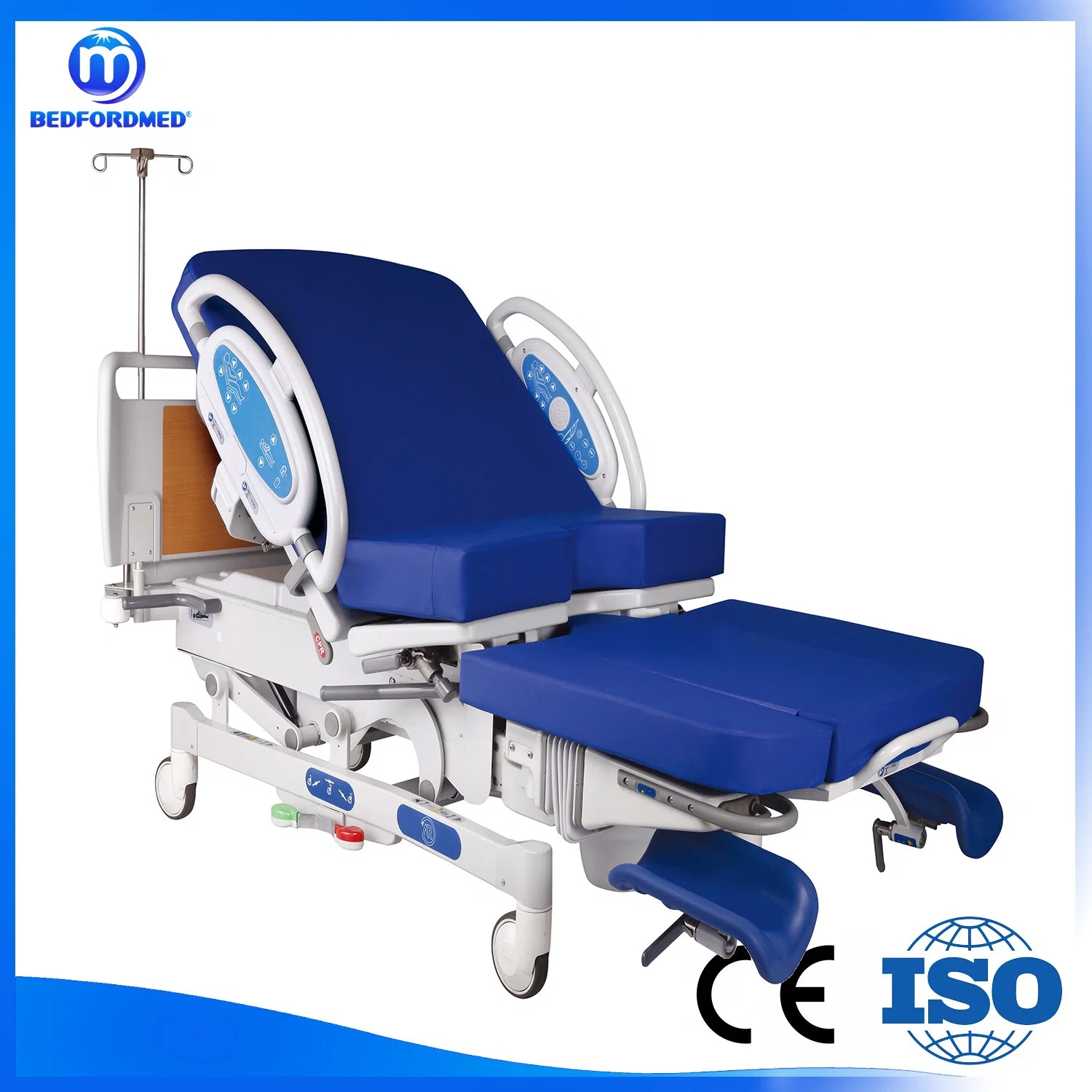 Medical Multi -Angle Adjustment Multi -Functional and Rest Integrated Gynecological Delivery Bed