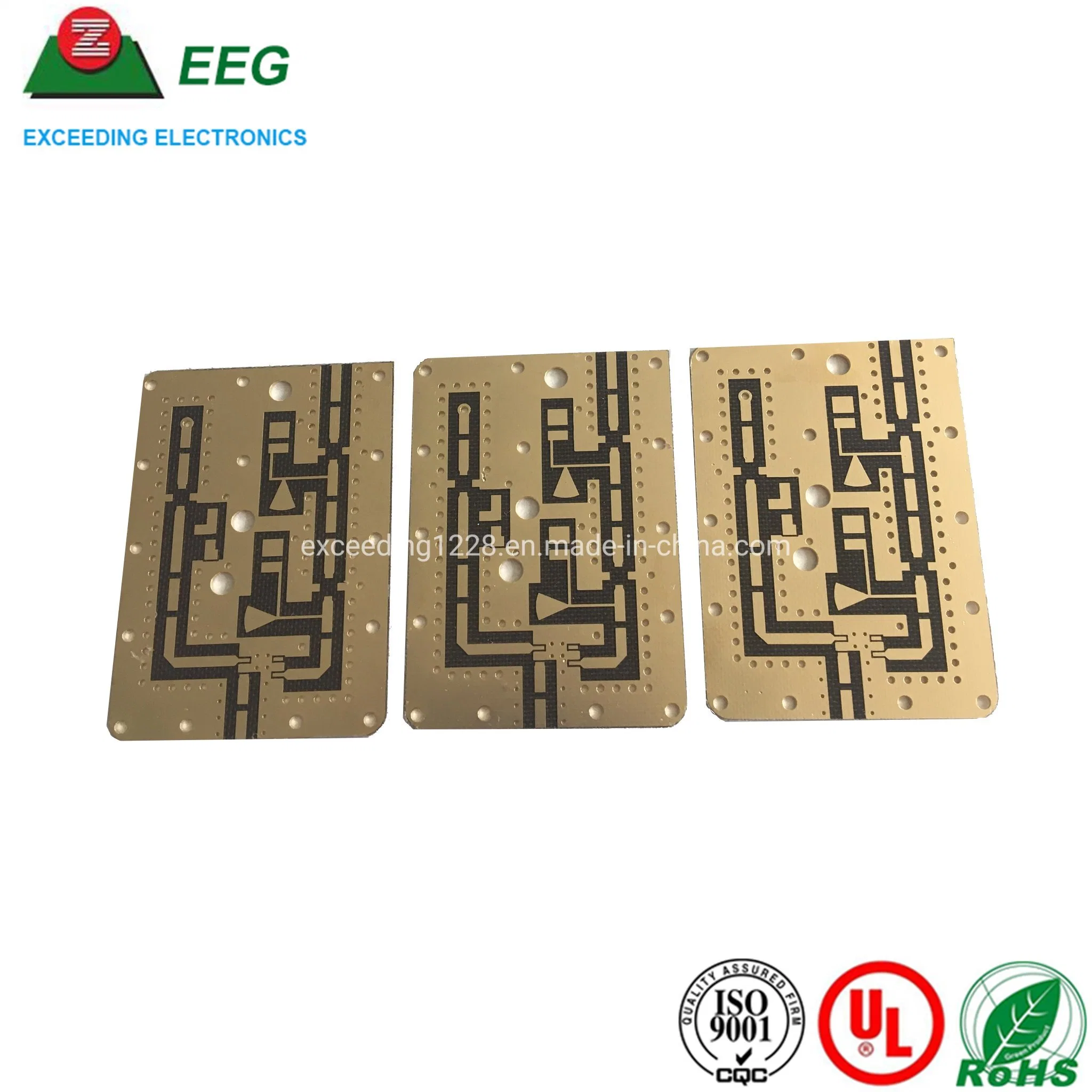 High Frequency PCB Board Manufacturer in China Double-Sided PCB High Quality Multilayer PCB