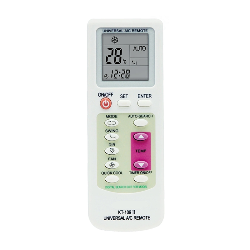 A/C Universal Remote Controller Air Conditioner LCD Screen Low Power Consumption Air Conditioning Remote Control