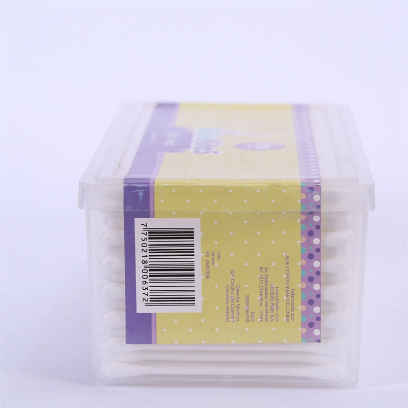 Medical Disposable Sterile Sample Collection Nylon Flocked or Cotton Swabs