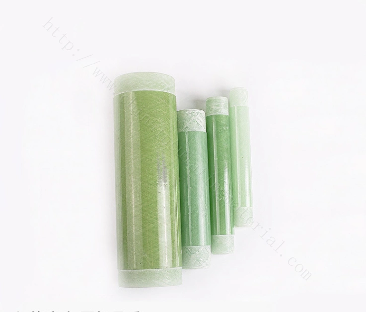 Fr4 Epoxy Resin Fiber Glass Filament Wound Tubes Glass Fabric Laminated G11 G10 Tube