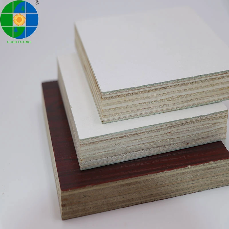 Melamine/Film Faced Plywood Cheap Board