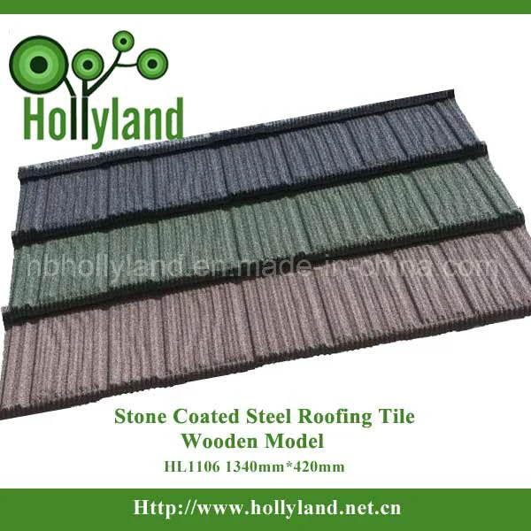 Stone Coated Roof Tiles Clay/New Building Construction Materials