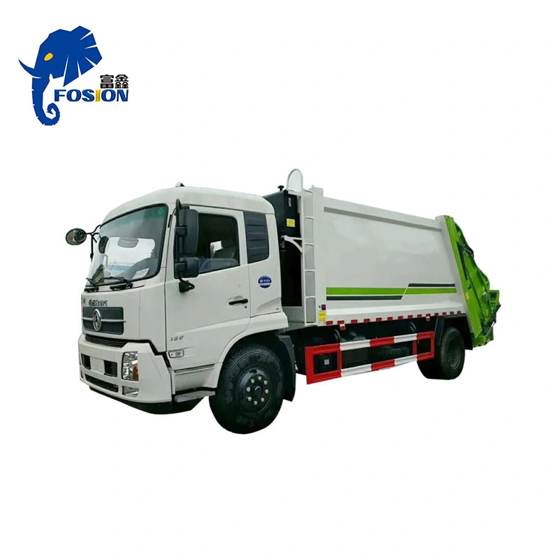 Garbage Truck Garbage Compression Truck Garbage Collection Truck Rear Loader Garbage Truck