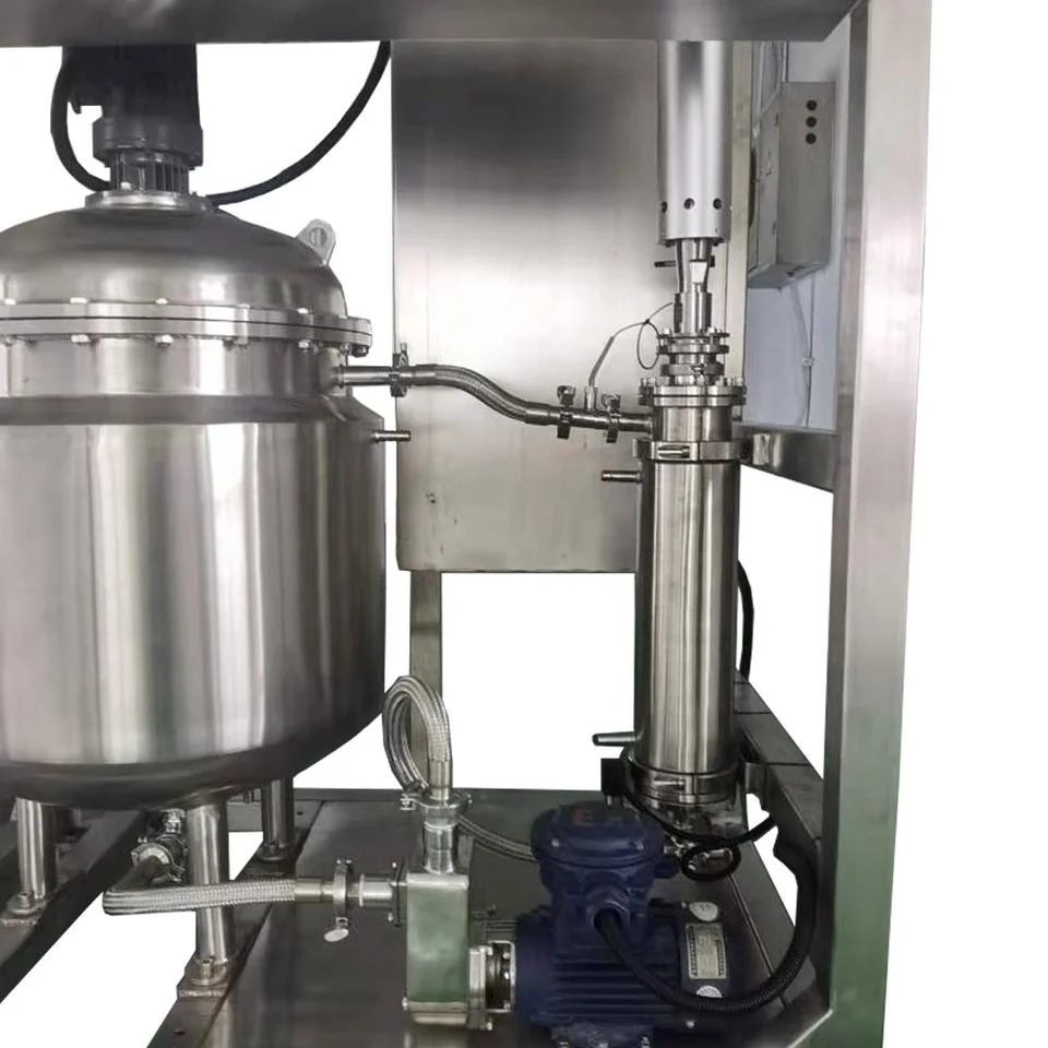 Industrial Curcumin Nanoemulsion Making Machine Ultrasonic Homogenizer Mixer Equipment