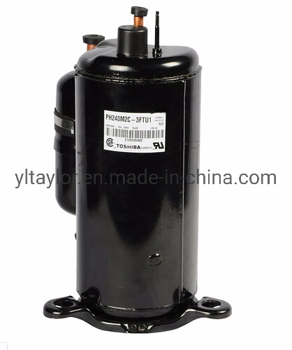 Toshiba Rotary Compressor R410A PA118m1c-4fz2 Air to Water Heat Pump Compressor