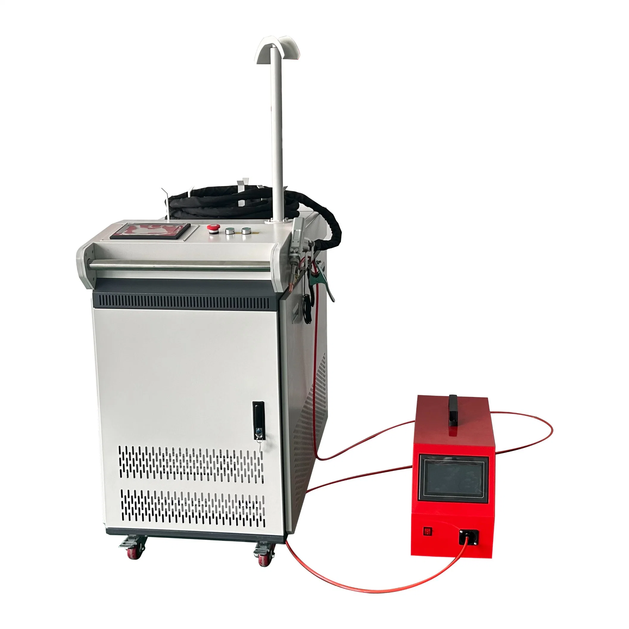 Reci 1500W Handheld Fiber Laser Welding Cleaning Cutting Machine Metal Stainless Aluminum