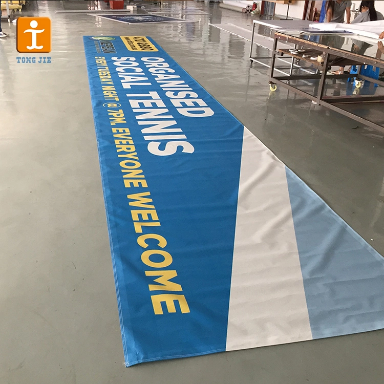 Full Color Durable Polyester Mesh Banner Printing