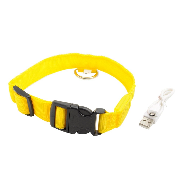 Nylon Luminous Fluorescent Collars Pet Supplies Dog Collar Pet Products