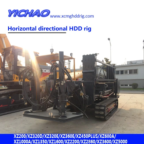 Trenchless Underground Pipe Lay Drill Horizontal Directional Drilling Hdd Machine with Accessories Back Reamers Hydraulic Tongs Rock Tools Motors