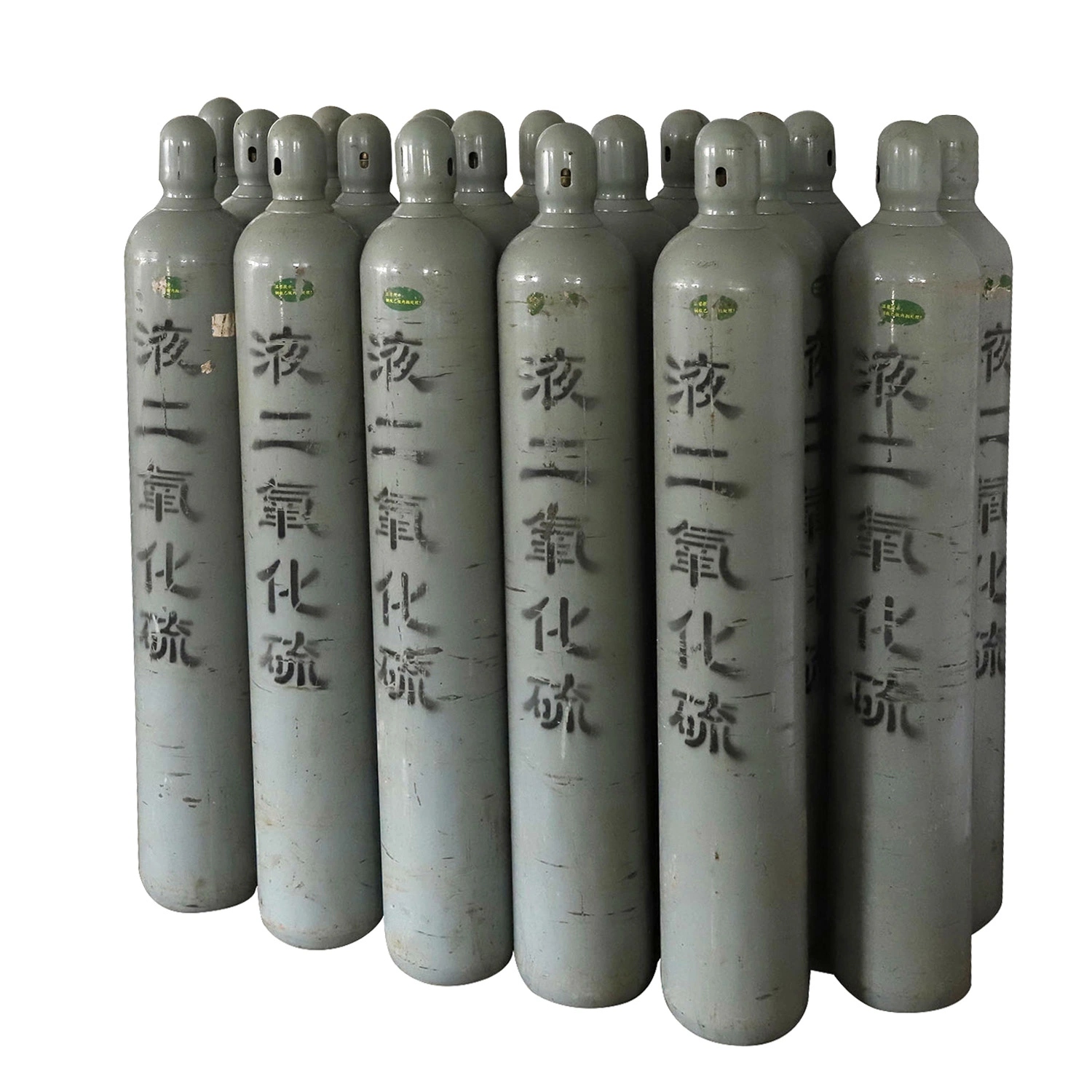 40kg 99.9% So2 Sulfur Dioxide in 40L ISO Gas Cylinder