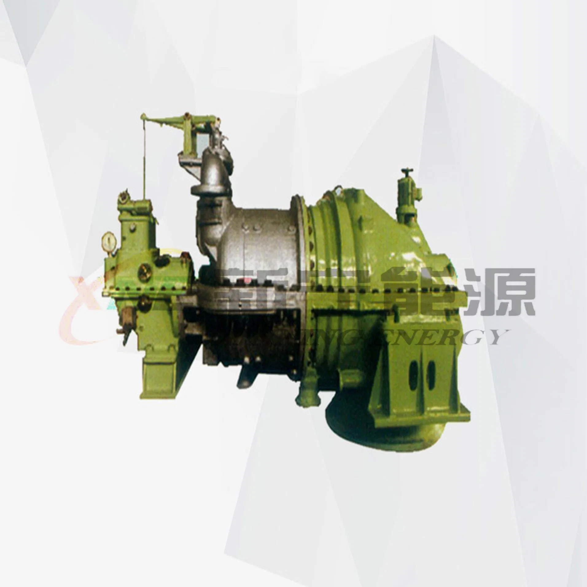 Recovering Municipal Waste Garbage to Energy Steam Turbine Generator Set