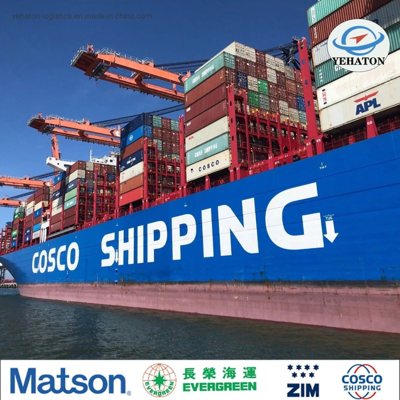 International Express Delivery, International Ocean Shipping
