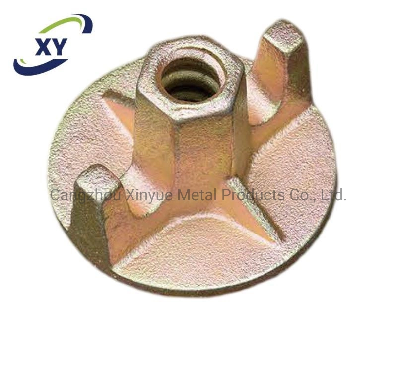 High quality/High cost performance  Material Metal Construction Accessories Formwork Tie Rod with Wing Nut