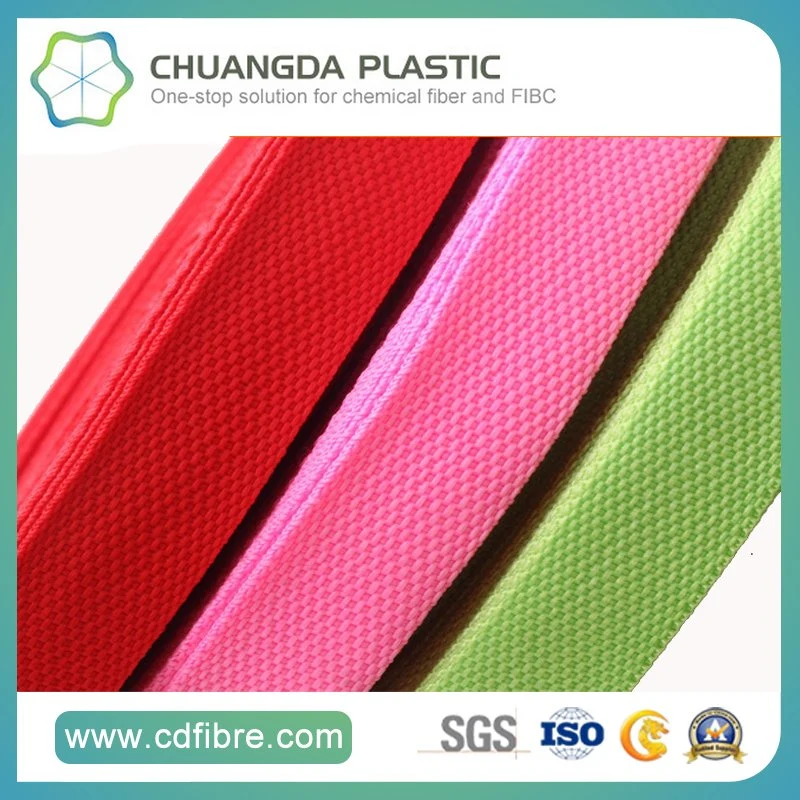 Custom Colorful PP Webbing/Belt Wholesale/Supplier From Manufacturer