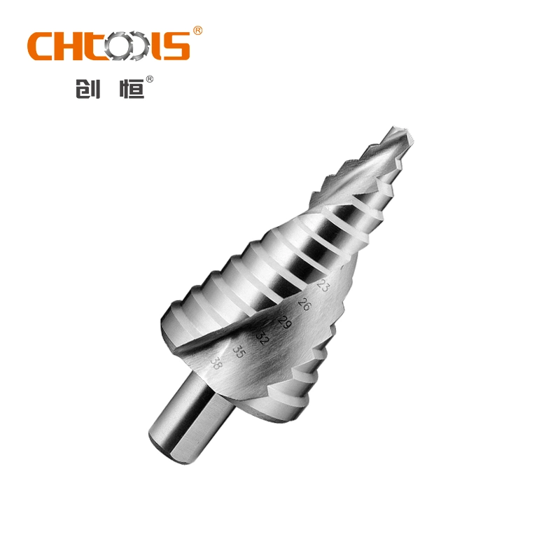 Industrial HSS Step Drill Bit in M35, M2 for Stainless Steel