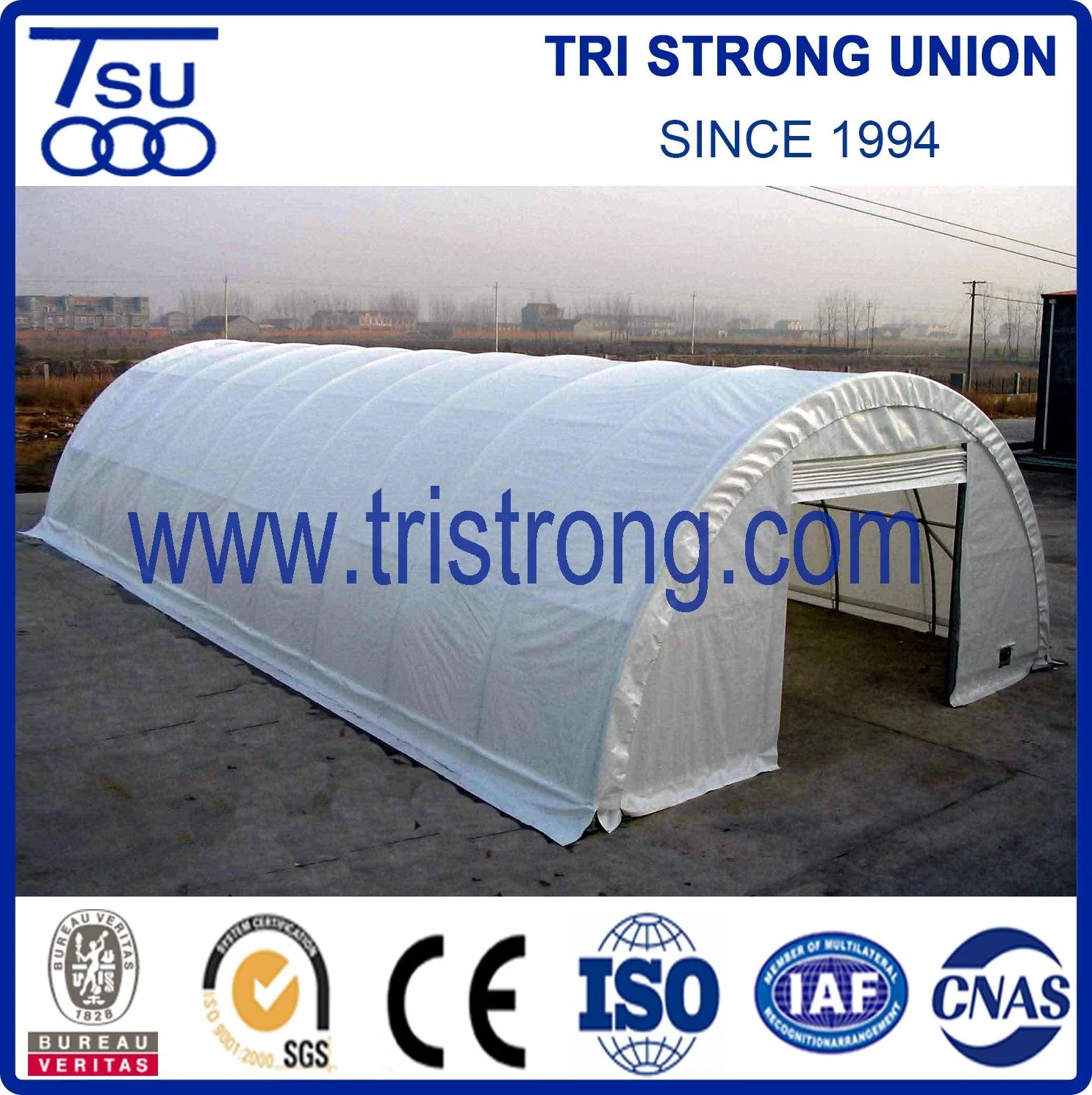 Industrial Tent, Dome Shelter, Steel Tube Structure (TSU-3040/TSU-3065)