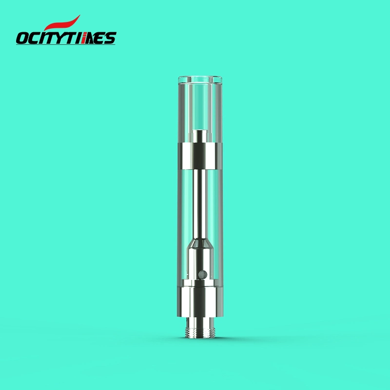 Press in Mouthpiece 0.5ml 1.0ml Ceramic Coil Vape Pen Cartridge