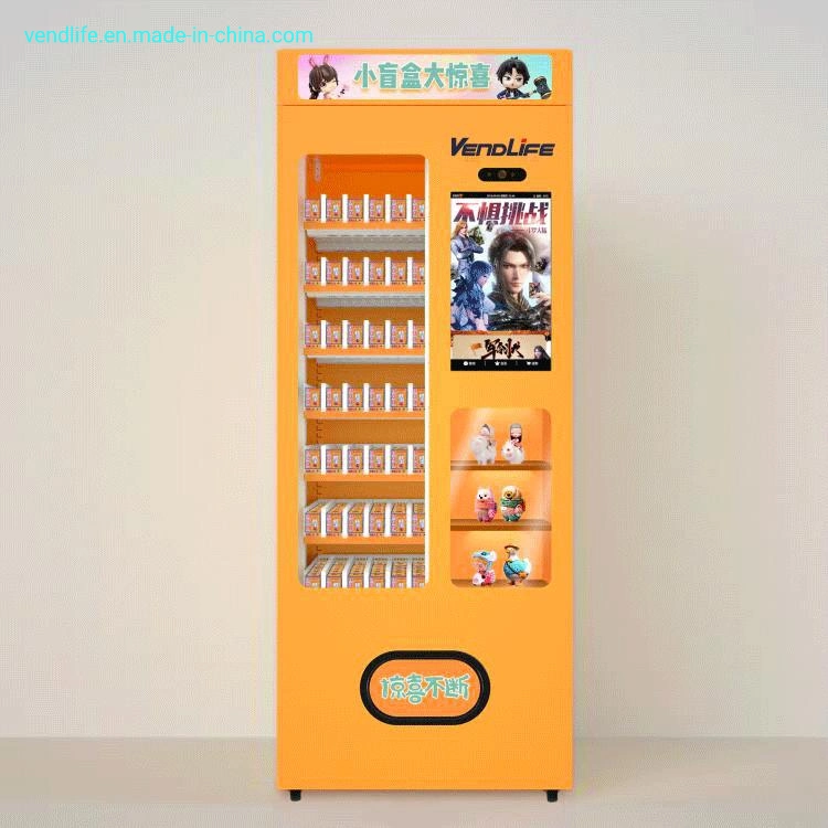 Vendlife Maßgeschneiderte Aufkleber Mini Blind Box Vending Machine