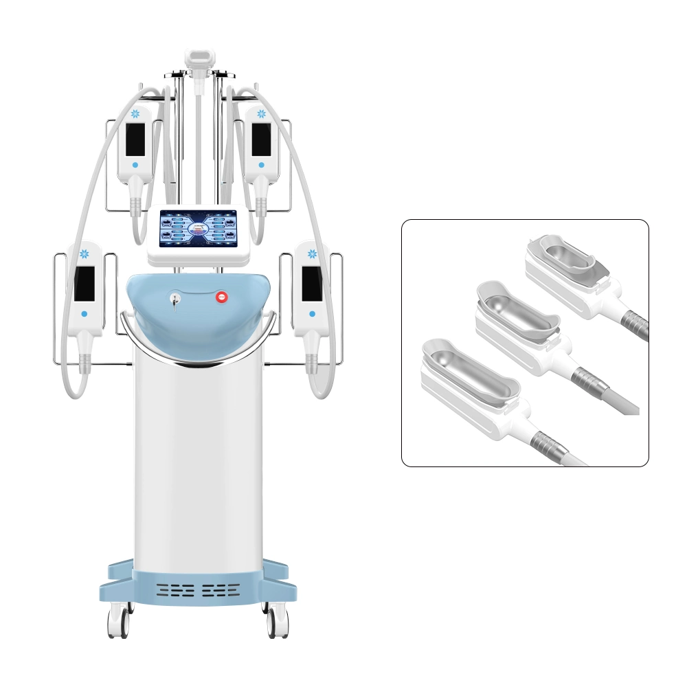 5 in 1 Cavitation Cold Cryo Machine/Lipolysis Fat Freeze Slimming Machine