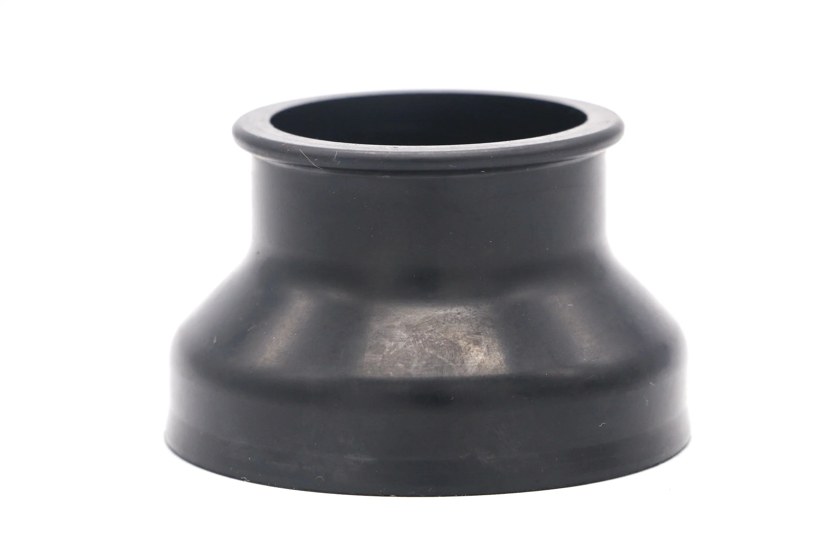Customized Black Silicone Rubber Cap Rubber Product for Industrial
