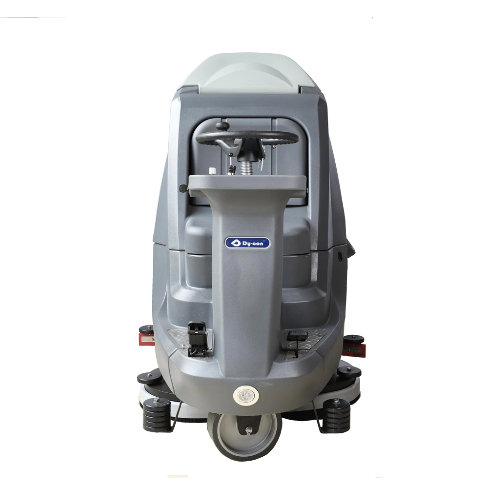 Economical Ride on Battery Power Floor Scrubber