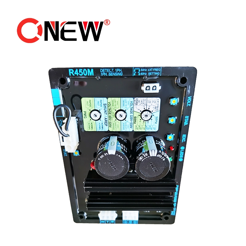 Diesel Generator Spare Parts Automatic Voltage Regulator AVR R450m for Brushless Type Alternator